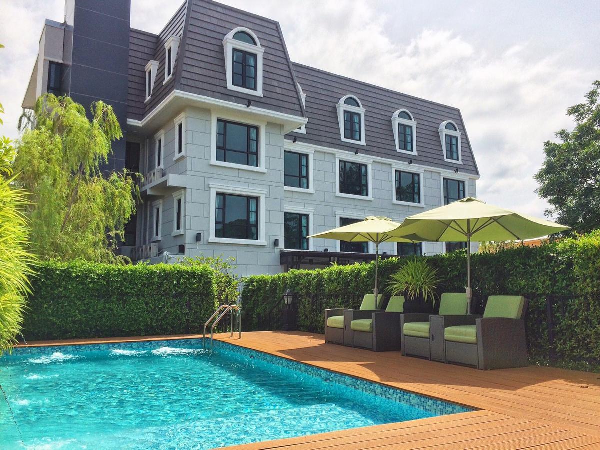 Marquise Boutique Hotel Rayong Exterior photo