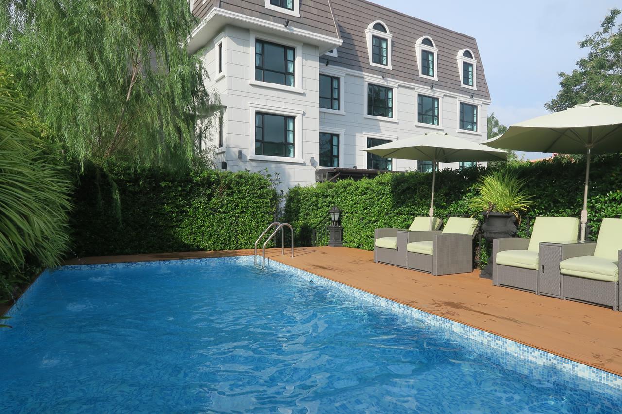 Marquise Boutique Hotel Rayong Exterior photo